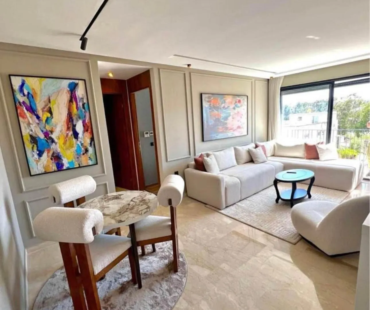 Lägenhet Appartement De Reve Pres De La Mer Confort Et Vur Magnifique Agadir